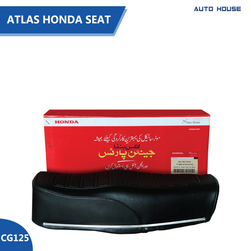 Cg 125 shop seat price